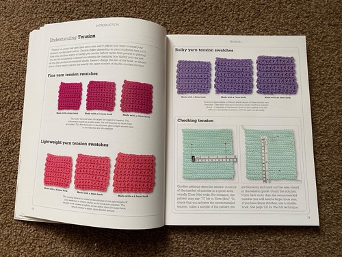 A Little Course in CROCHET KIT Book Instructions Wool Yarn Crochet Hooks Bag - Picture 5 of 10