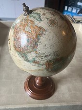 Replogle World Classic Series 9 Inch Diameter Globe & Raised Relief Made in USA