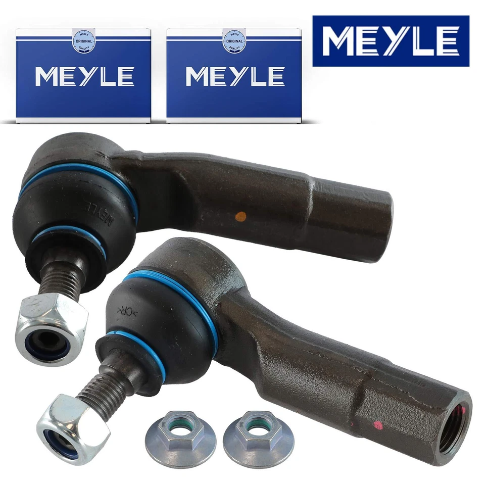 2X MEYLE 1160200025 1160200026 SPURSTANGENKOPF VORNE L+R FÜR VW GOLF V AUDI SEAT - Bild 3 von 4