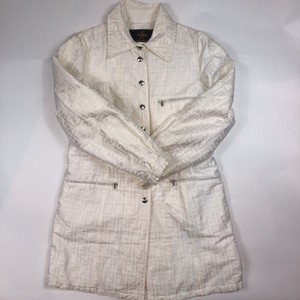 white fendi jacket