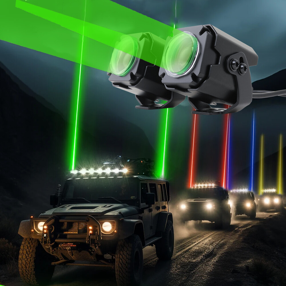 Laser Whip Light Chasing Tracker Strong Light For Can-Am Defender
