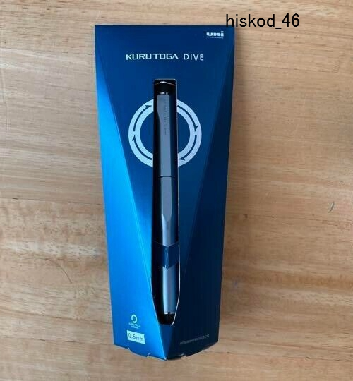 Uni Kuru Toga Dive Mechanical Pencil Cascade Blue Limited Auto