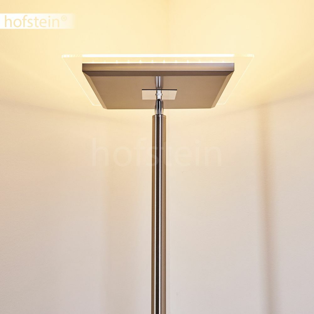 LED Decken Fluter Steh Stand Boden Lampen Touchdimmer Wohn Schlaf
