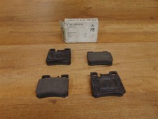 Bremsbel&auml;ge hinten Original Mercedes W124/R129/R170/W201/W202/C208/W210 A0014...