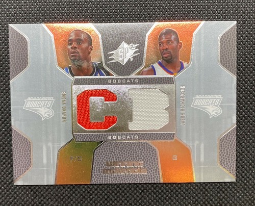 2007-08 SPx Winning Materials Combos Jason Richardson Emeka Okafor #WMC-RO