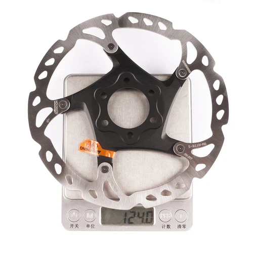 Shimano DEORE SLX RT56 RT66 RT76 Disc Brake Rotor 160/180/203mm 6 Bolt MTB - Picture 8 of 10