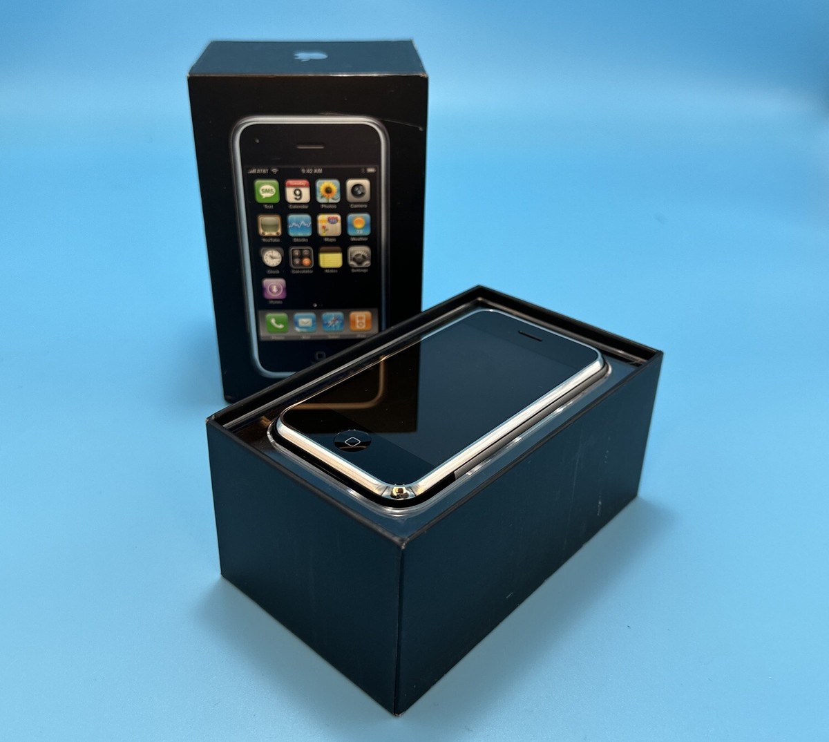 初代 iPhone 超レアー コレクターズ用 iPhone 1 初代 iPhone 超レアー コレクターズ用 iPhone 1 レア】Apple 初代