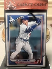 Shohei Ohtani 2024 Bowman Baseball #33 Dodgers