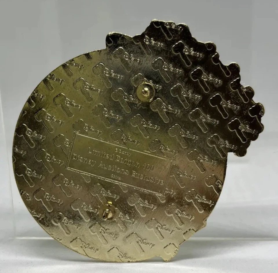 B4 Disney Auctions LE 100 Pin Pascua 2003 Bambi Thumper LE 4 Plata PP Foto 2 de 2