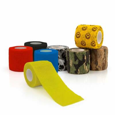 24X Self Adhesive Tattoo Grip Cover Wrap 