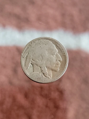 1924 INDIAN HEAD/ BUFFALO NICKEL - F
