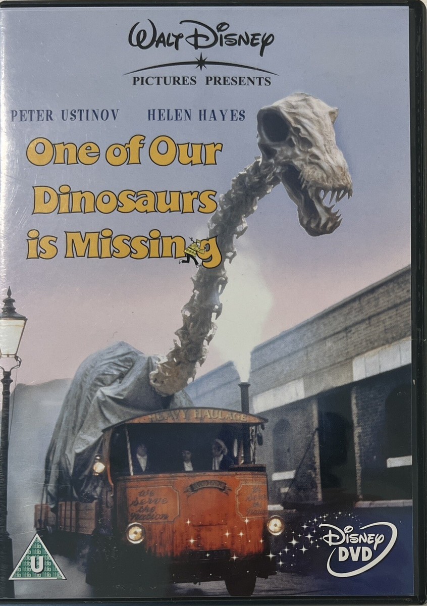 One of Our Dinosaurs Is Missing (DVD) Peter Ustinov, Derek Nimmo, Joan Sims