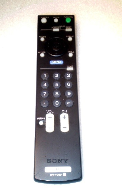 Sony RM-YD021 TV Remote Control For KDL37M3000 KDL32M3000 KDL26ML130 KDL37M3000