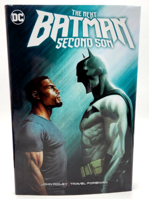 The Next Batman: Second Son Hardcover John Ridley
