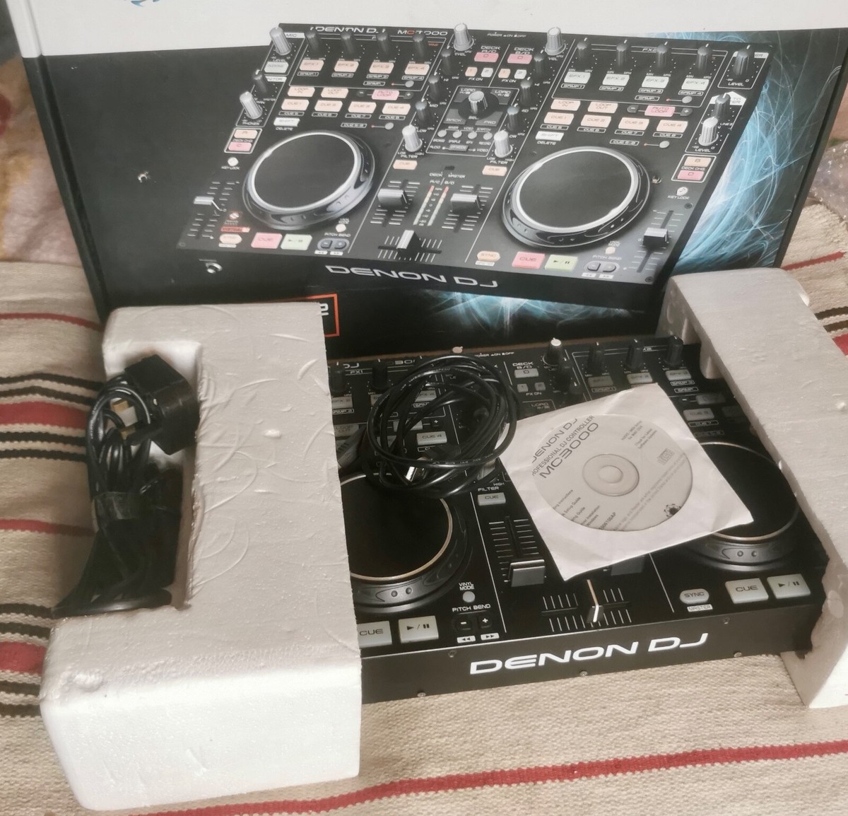 Denon MC-3000 MIDI Controller | eBay UK