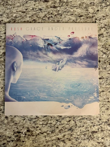 Rush- Grace Under Pressure OG Vinyl LP, PolyGram Records, 818 476-1 M1, 1984, UC