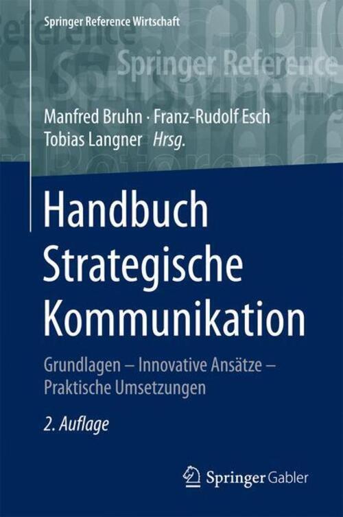 Thumbnail - Manfred Bruhn (u. A.) | Handbuch Strategische Kommunikation | Buch |