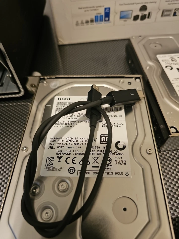 AKiTiO Thunder2 QUAD 16TB 3.5" HD - Image 4 of 4