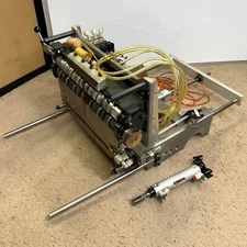 APS Autobag HS-100 Excel Pneumatic Assembly + Cables