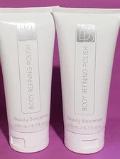 2-pieces Beauty Bioscience body refining  polish 6.7 oz each  New sealed