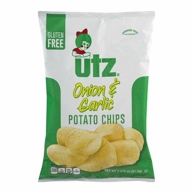 UTZ Onion & Garlic Potato Chips 2.875oz (Choose 2 or 3 Bags) eBay