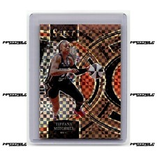 2024 Panini Select WNBA - Premier Tiffany Mitchell #189 Bronze Checker /49