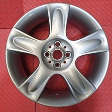 0470 Mini Cooper R91 5 Spoke Bullet 17" Single Refurb Original Equipment Wheel