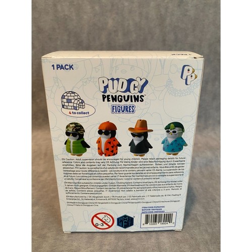 Pudgy Penguins Bowlcut Billy Figure Adoption Forever Friend Digital Experience - Picture 8 of 8