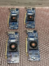 Lot of 4 DELL AMD RADEON HD 6350 512MB GDDR3 VIDEO CARD HFKYC