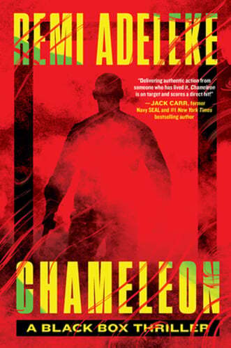 Chameleon: A Black Box Thriller by Remi Adeleke: Used - Imagen 1 de 1