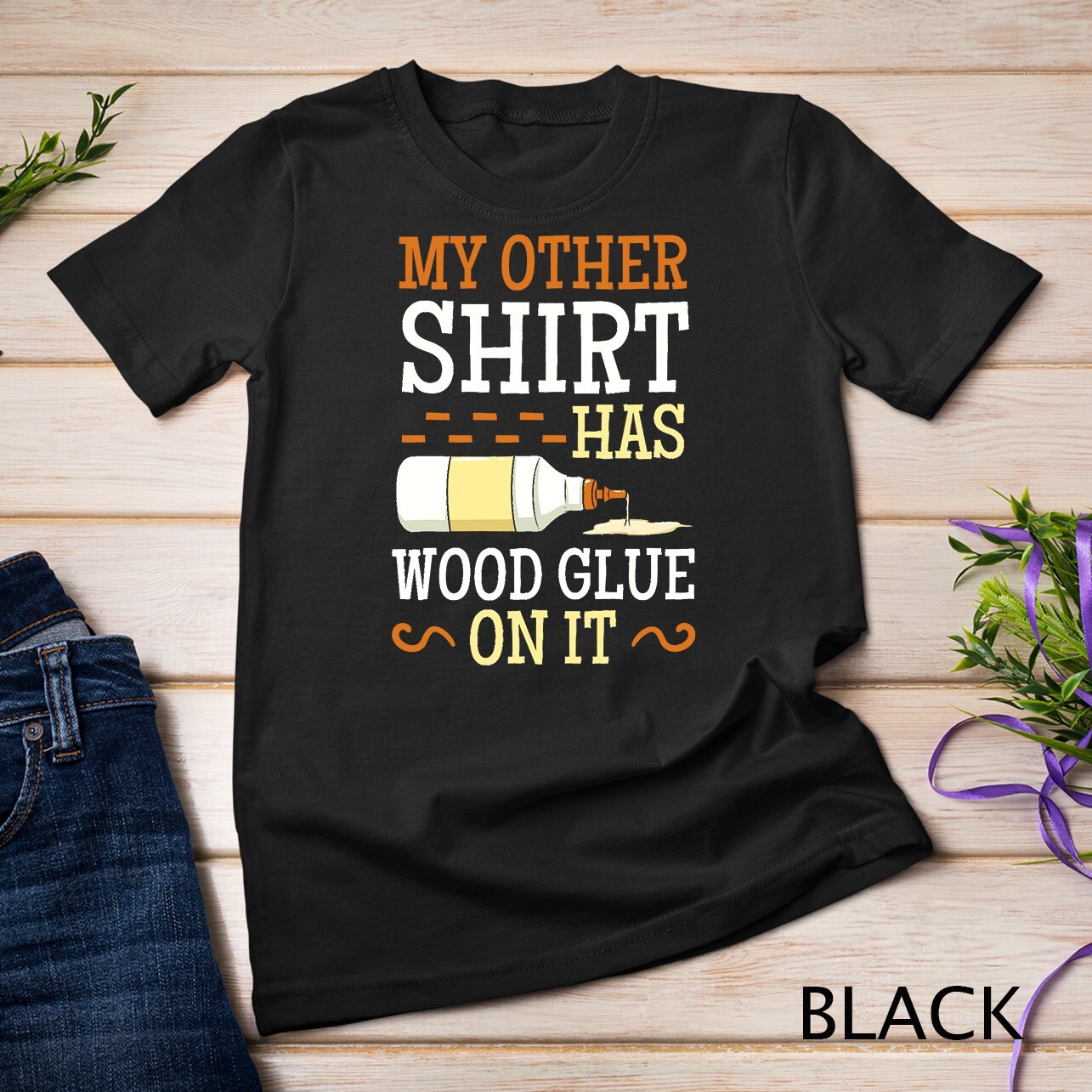 ALTRA My Other Shirt Has Colla Legno On It Lavorazione Legno T shirt Unisex T shirt
