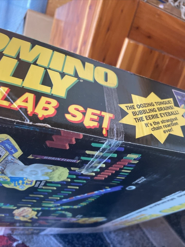 Domino Rally Mad Lab Set 1996 Dominos Sealed unopened parts - Image 3 of 4