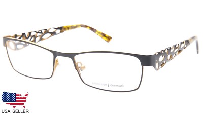 NEW PRODESIGN DENMARK 5140 c.6031 BLACK EYEGLASSES GLASSES 52-17-135 B28mm Japan