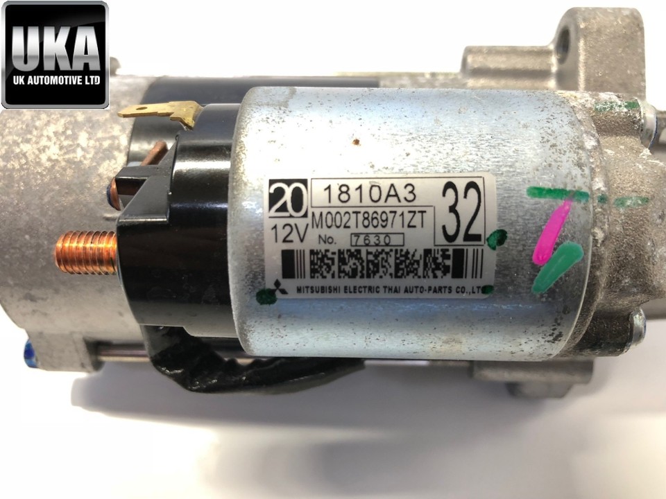 Mitsubishi L200 1518 2.4 Turbo Diesel 4N15 Starter Motore M002T86971ZT