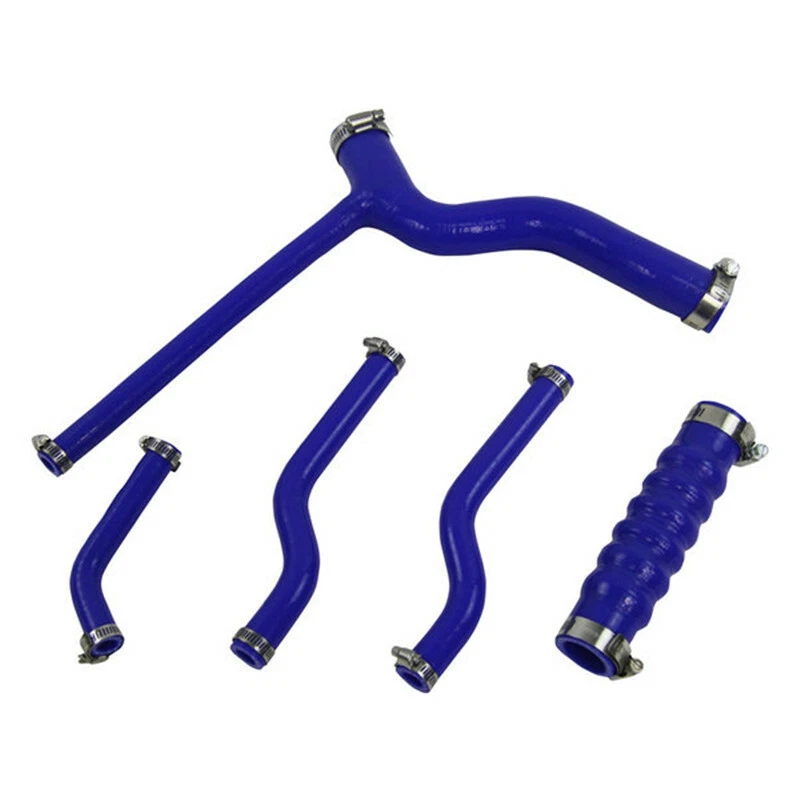 Abrazaderas de manguera de radiador de tubo de silicona azul para 1962-1976 1965 MG MGB GT Foto 3 de 4