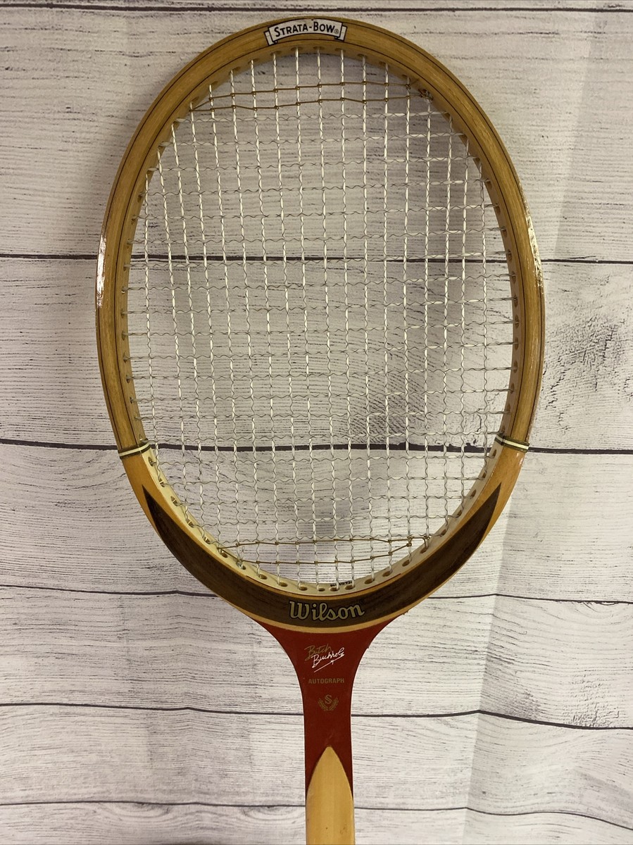 Vintage WILSON Butch bois de livre signature Speed Flex 4 1/2 bois