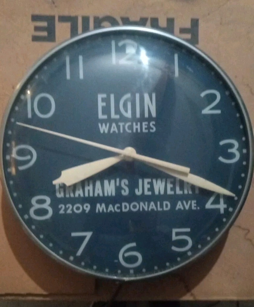 ビンテージ クロック エルジン