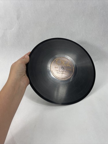 Rare: Tom Watson Special Fiddlin John Carson 10” Record Okeh Black Label - Picture 9 of 19