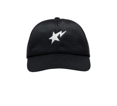 BAPE BATHING APE Goat Exclusive Bape Sta Star Logo Mesh Cap BF24