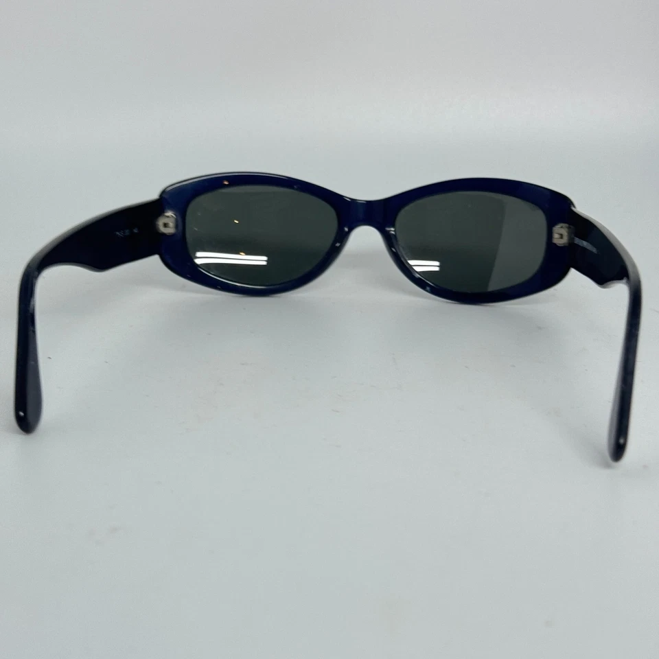 Gafas de sol emporio armani 778-s 223 140 monturas azules para hombre redondas negras H15611 Foto 3 de 4