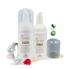 Aura Wink Natural Jewelry & Gem Cleaning Foam Jewelry Cleaners & Polish