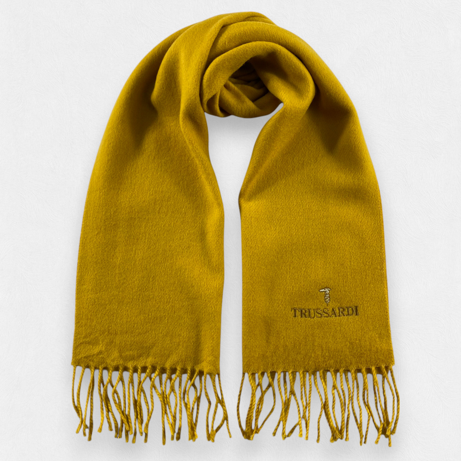 Trussardi Scarf Muffler Winter Neck Scarf Wool Scarves