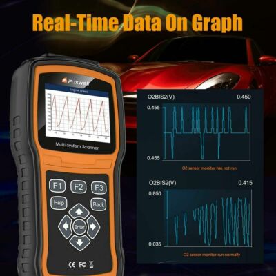 Foxwell Multi-System Scanner Tool NT530 OEM ALL Models BMW Mini Rolls-Royce 2023