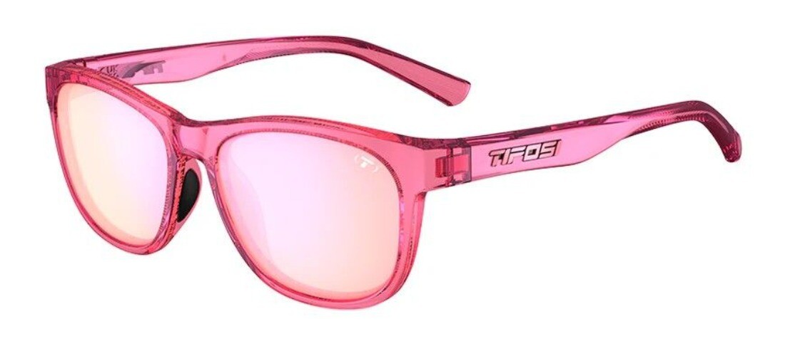 Tifosi Pink Transparent Sport Sunglasses with Case Amazon.com: Tifosi Rail Race Cycling Sunglasses Men & Women  main image 3