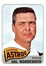1965 Topps - #179 Hal Woodeshick