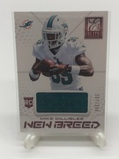 2013 Panini Elite New Breed /399 Mike Gillislee #32 Rookie RC MIAMI DOLPHINS