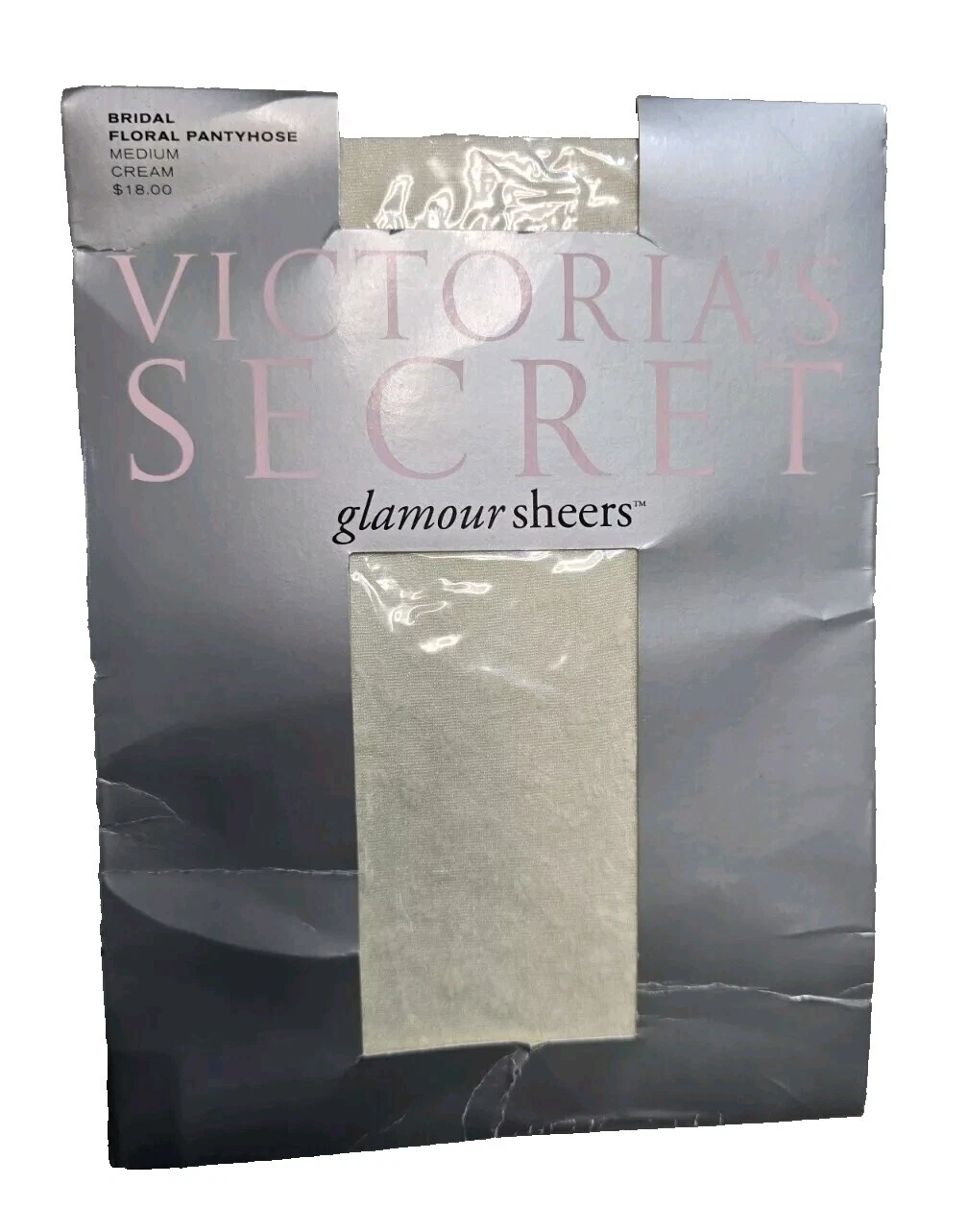 Por Pantimedias Victoria's Secret Floral y Medias para Mujeres