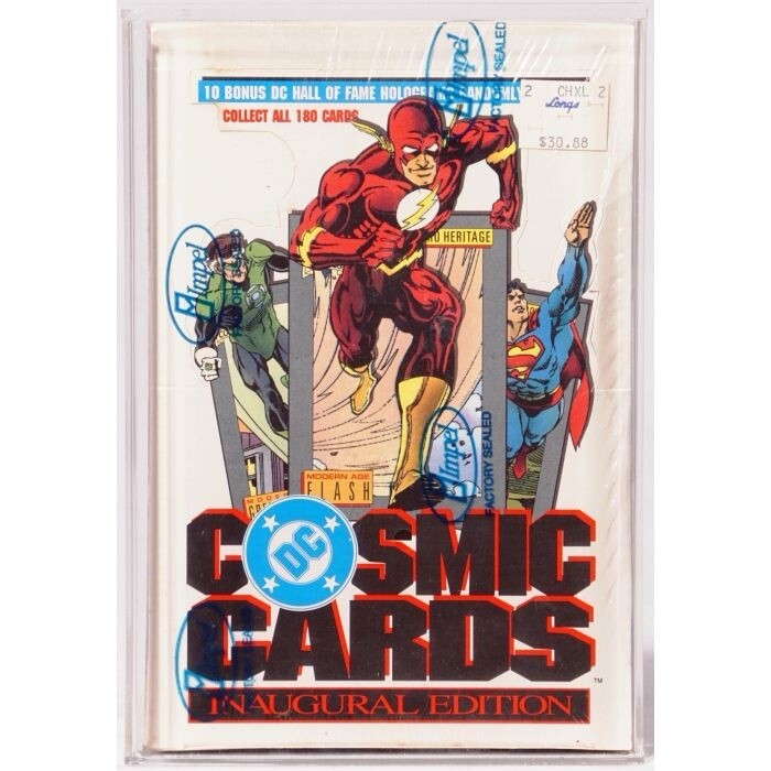 1991 Impel DC Comics Cosmic Cards - Singles - Complete Your Set!