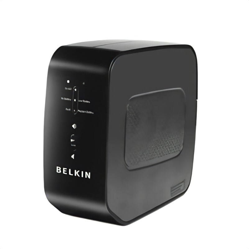 Belkin RG Battery Backup Revision B 12V DC UPS (BU3DC00112V) New