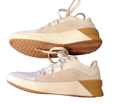 Sorel Women's Out 'N About III Plus Lace Low Sneaker —Waterproof Suede  SeaSalt